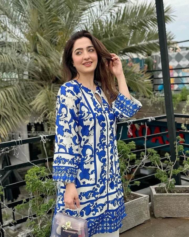 2pcs lawn (Farah) - Insha wear