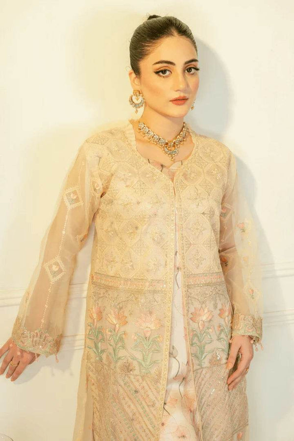 2pcs (gown) - Insha wear