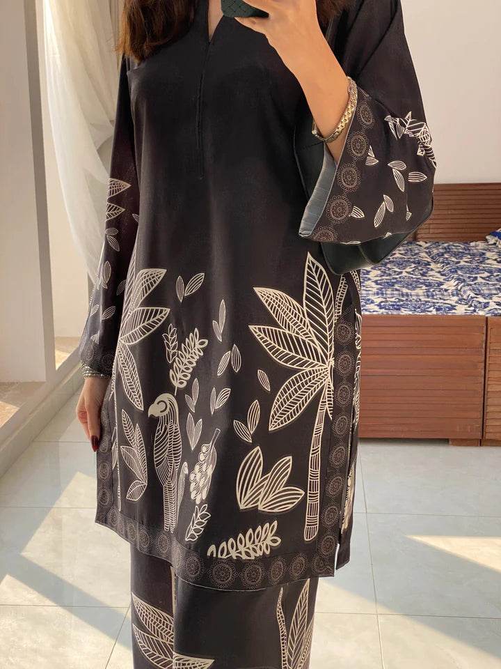 2pcs lawn (jabeen) - Insha wear