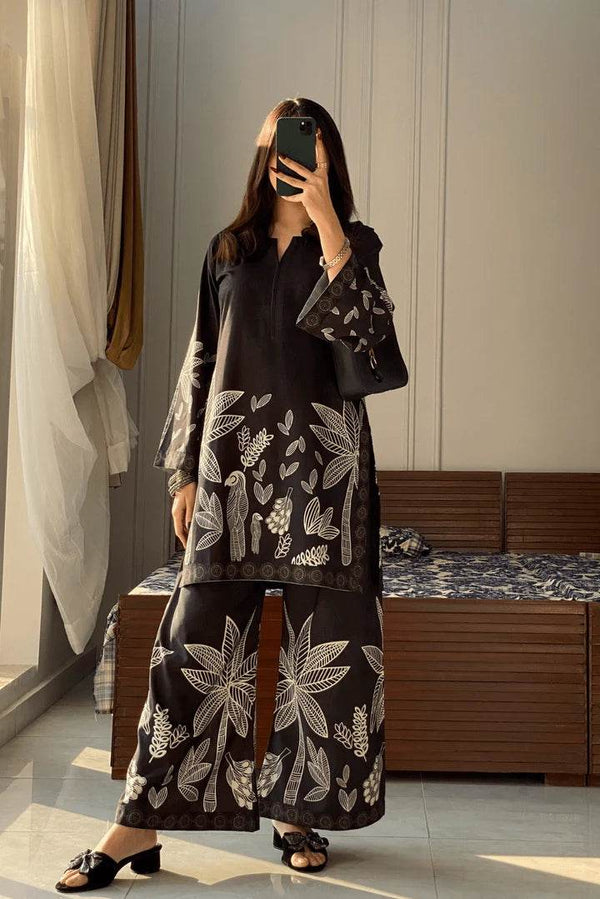 2pcs lawn (jabeen) - Insha wear