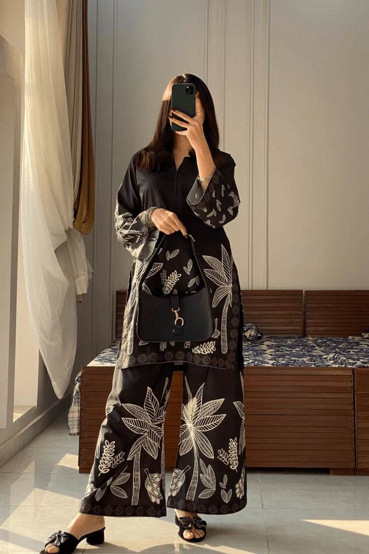 2pcs lawn (jabeen) - Insha wear