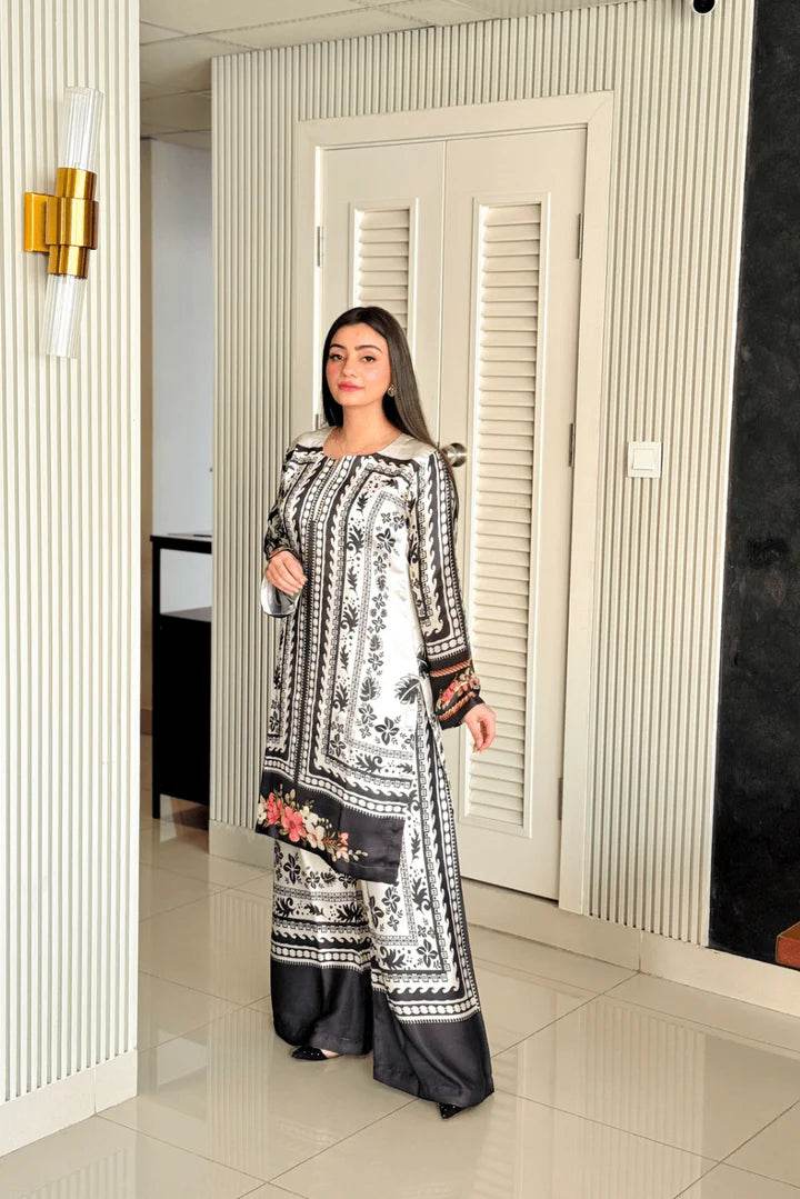 2pcs lawn (kiran) - Insha wear