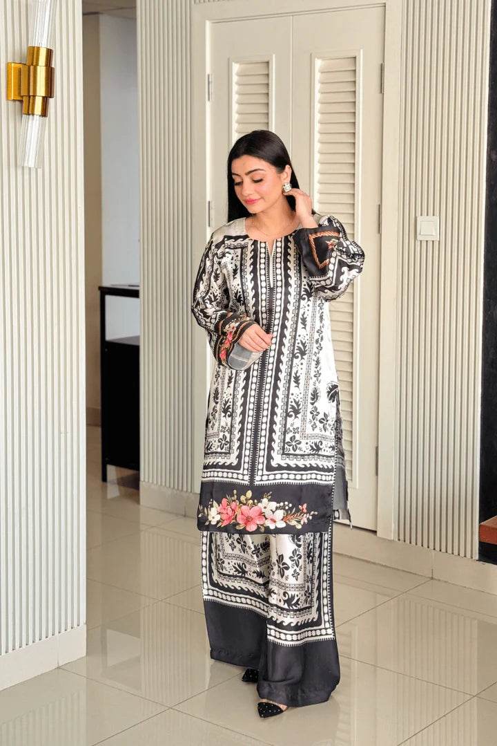 2pcs lawn (kiran) - Insha wear