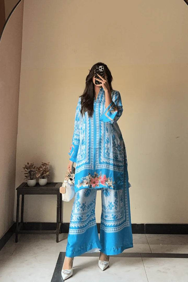 2pcs lawn (Bisma) - Insha wear