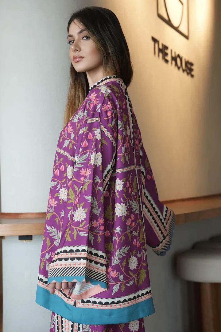 2pcs lawn (Riffat) - Insha wear