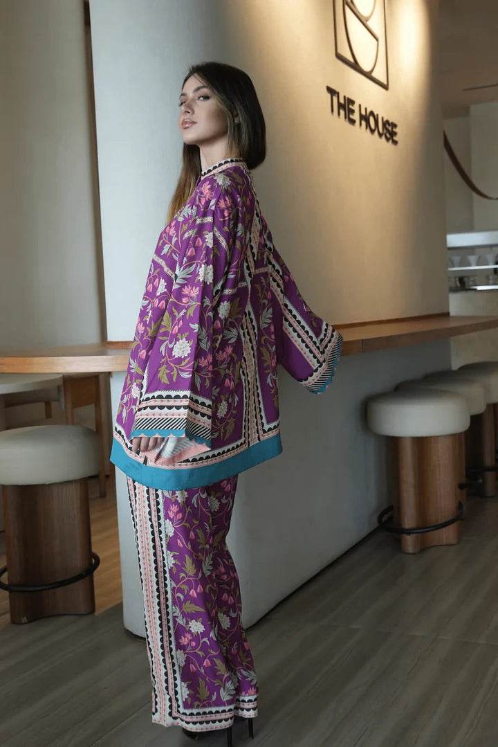 2pcs lawn (Riffat) - Insha wear
