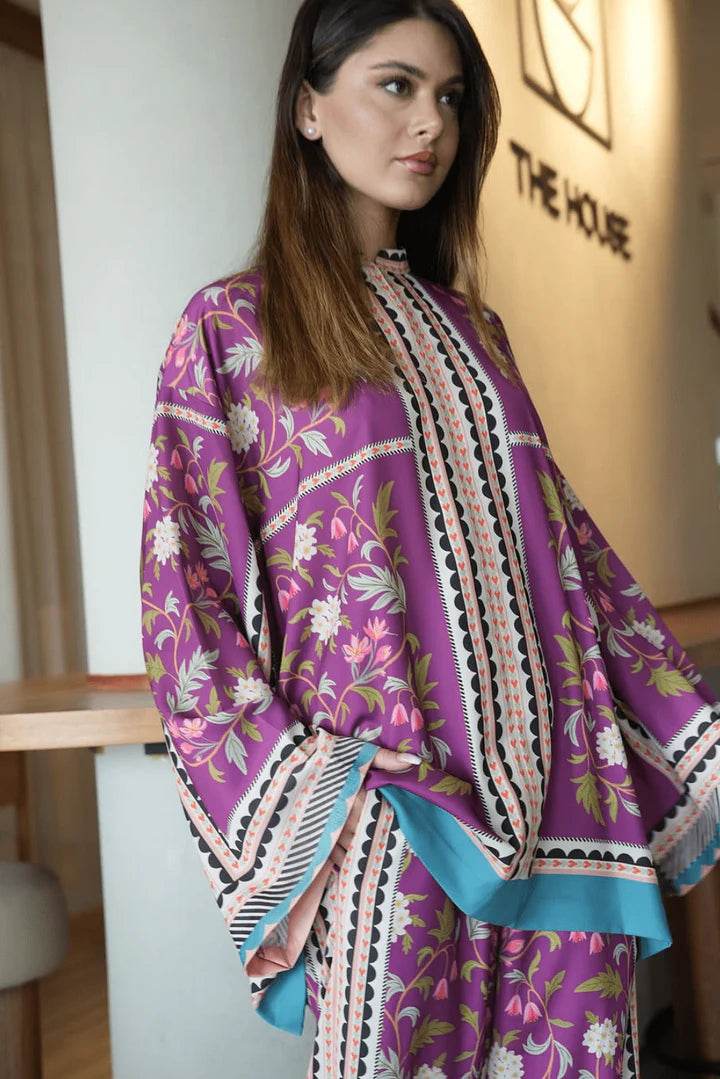 2pcs lawn (Riffat) - Insha wear