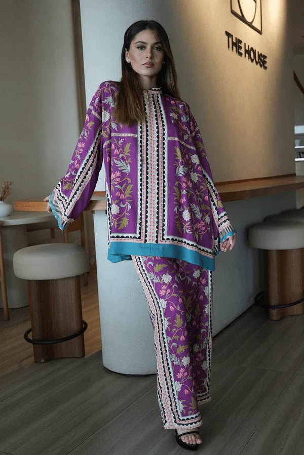 2pcs lawn (Riffat) - Insha wear