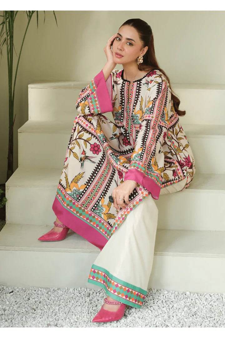 2pcs lawn (tara) - Insha wear