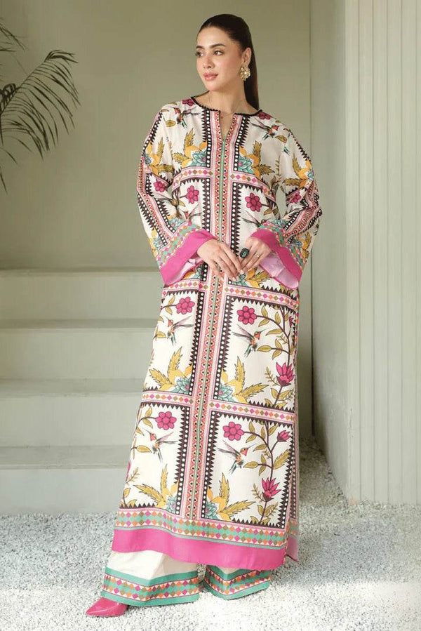 2pcs lawn (tara) - Insha wear