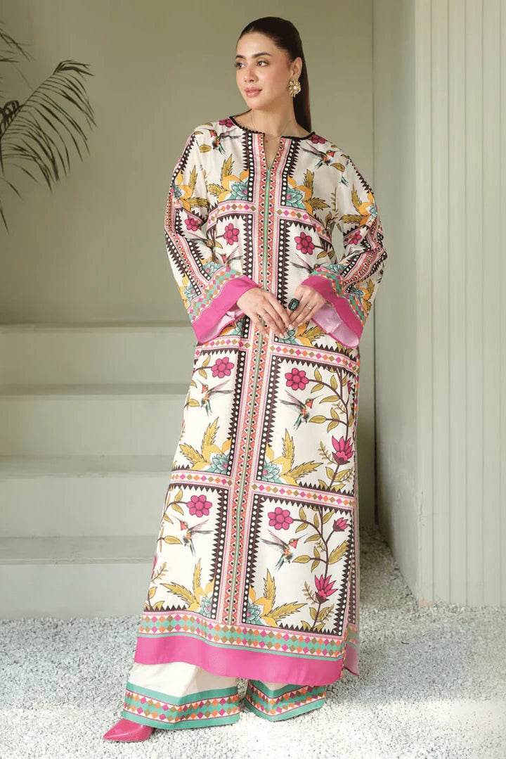 2pcs lawn (tara) - Insha wear
