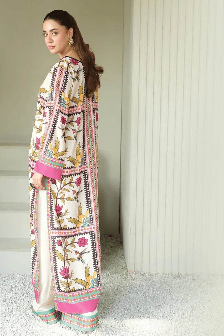 2pcs lawn (tara) - Insha wear
