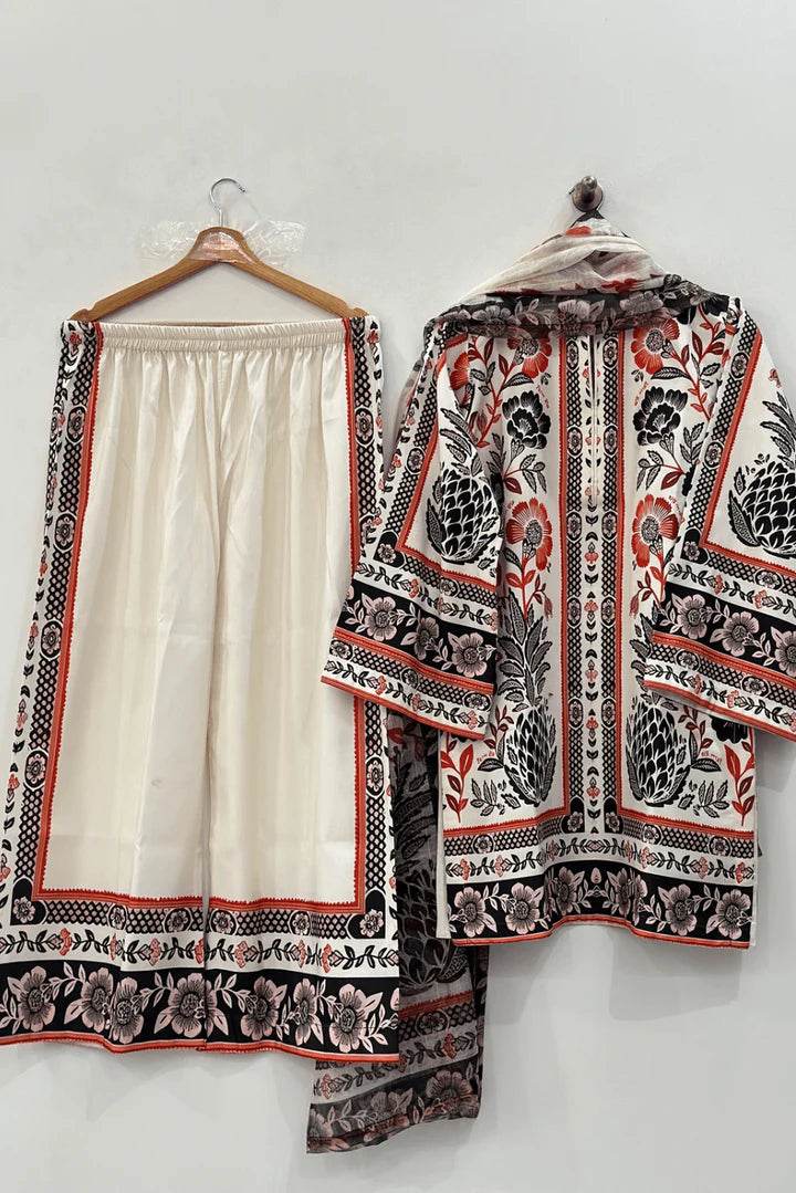 3pcs lawn (ifrah) - Insha wear