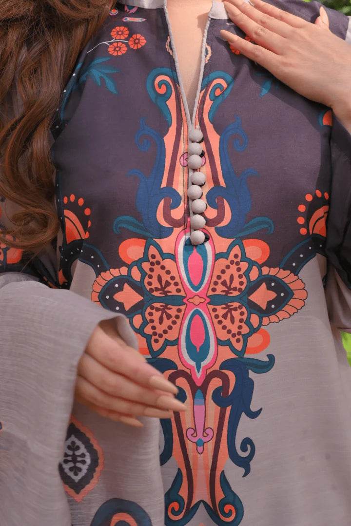 3pcs lawn (mehwish) - Insha wear