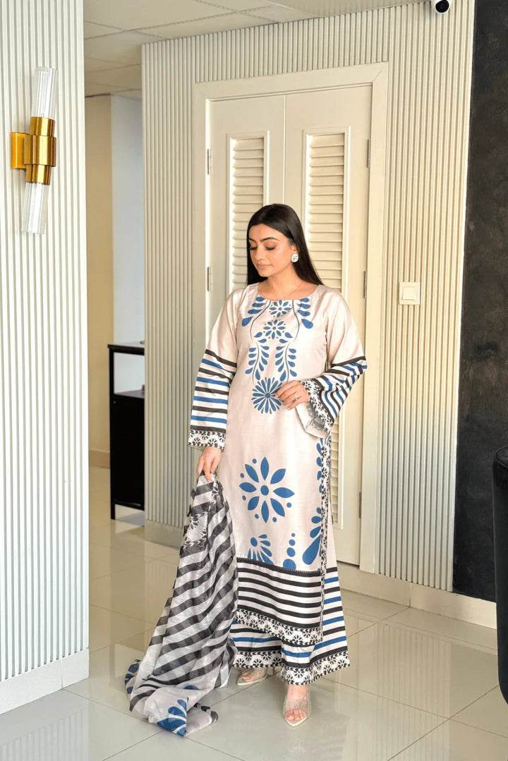 3pcs Khadar (sofia) - Insha wear