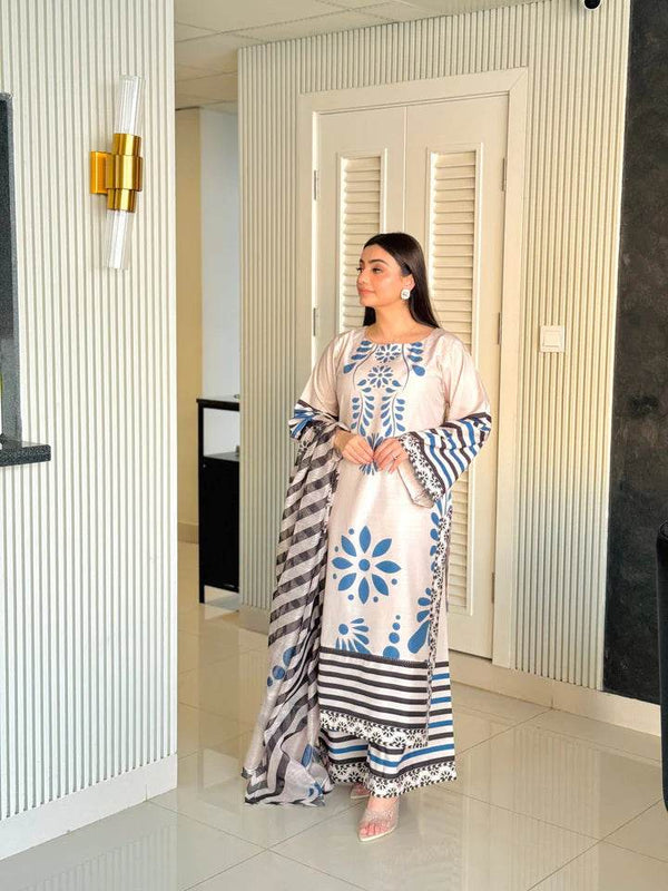 3pcs Khadar (sofia) - Insha wear